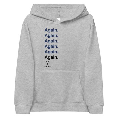 Again fleece hoodie (Youth)