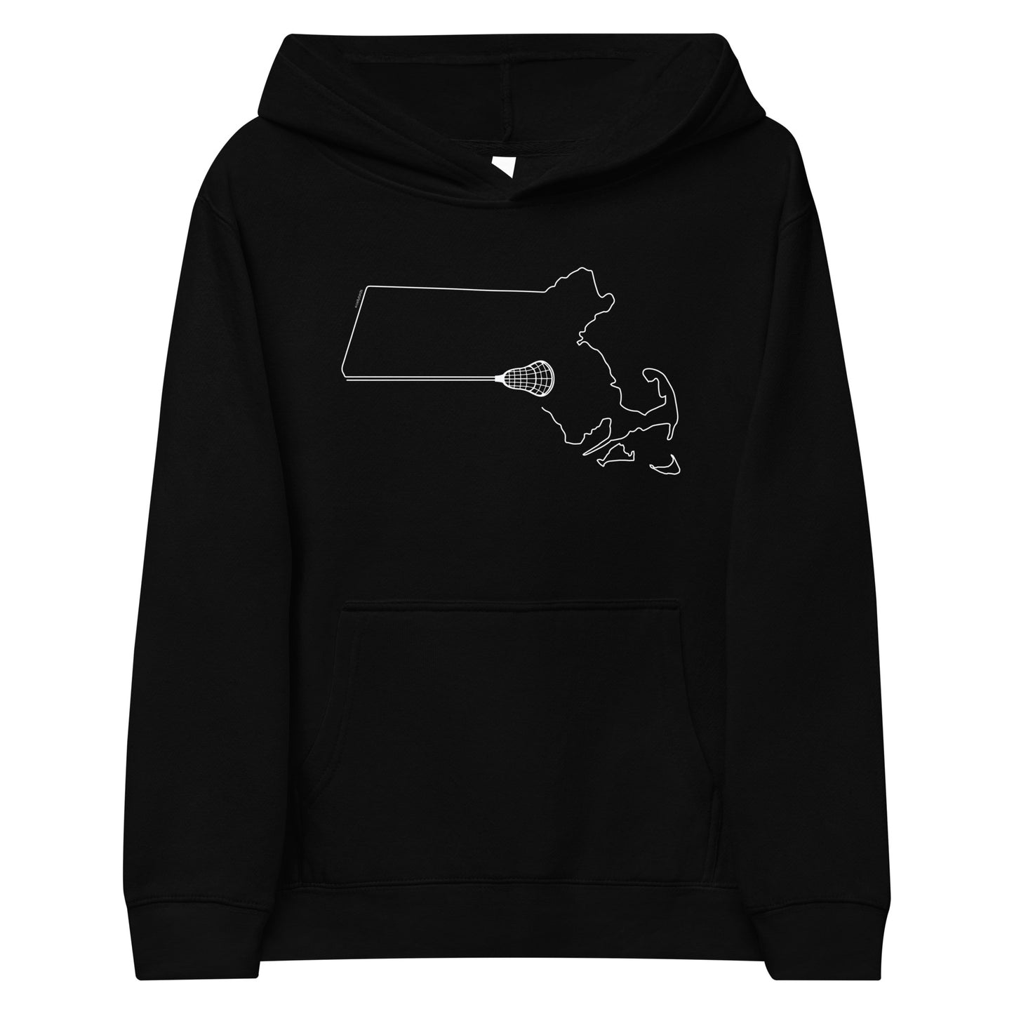 Massachusetts Lacrosse Hoodie (Youth)