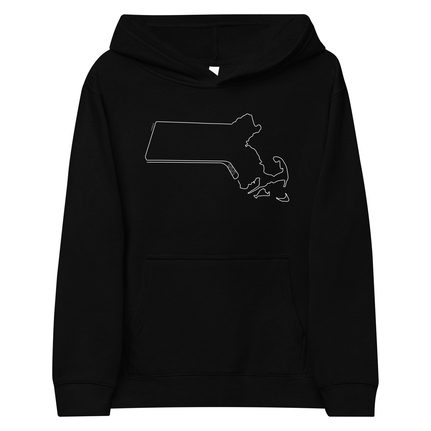 Massachusetts Hockey Hoodie (Youth)