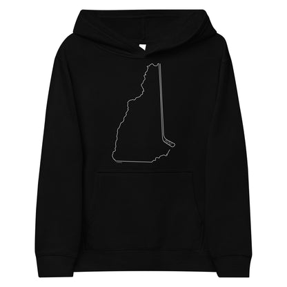 New Hampshire Hockey Hoodie (Youth)