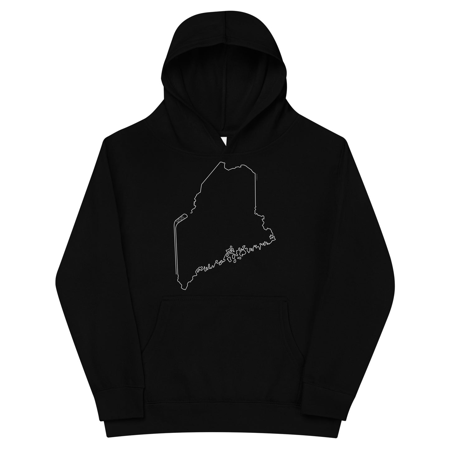 Maine Hockey Hoodie (Youth)