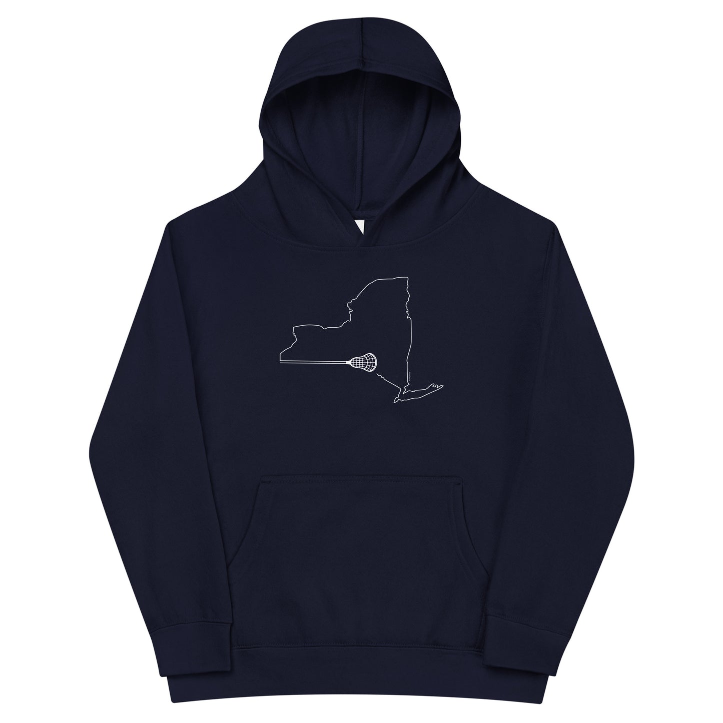 New York Lacrosse Hoodie (Youth)