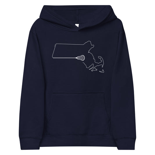 Massachusetts Lacrosse Hoodie (Youth)