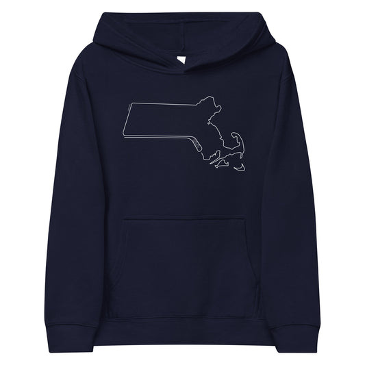 Massachusetts Hockey Hoodie (Youth)