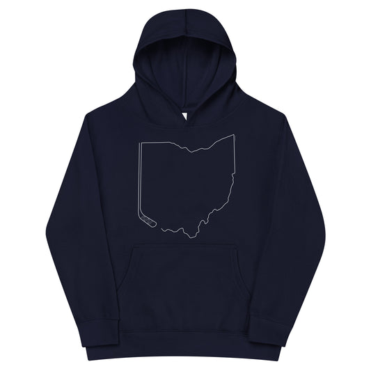 Ohio Hockey Hoodie (Youth)