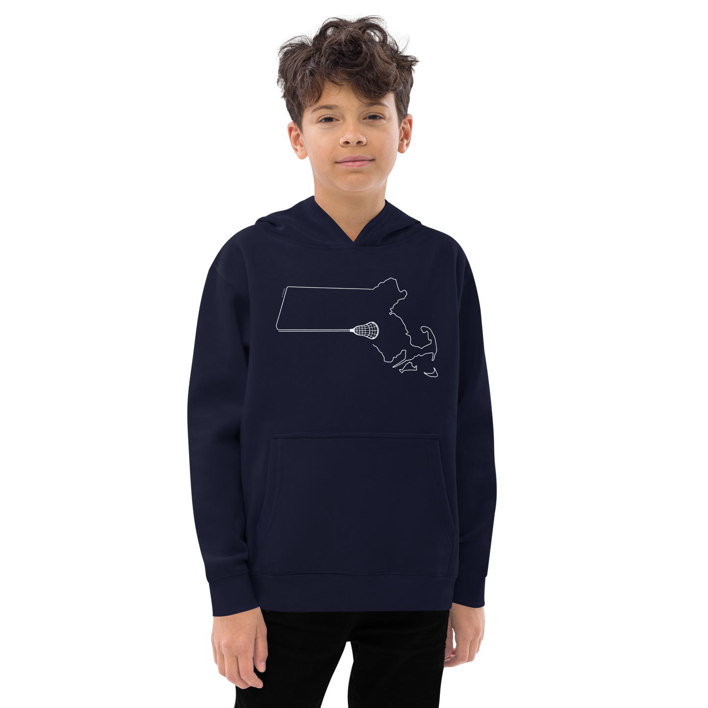 Massachusetts Lacrosse Hoodie (Youth)