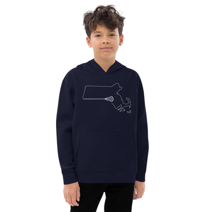 Massachusetts Lacrosse Hoodie (Youth)