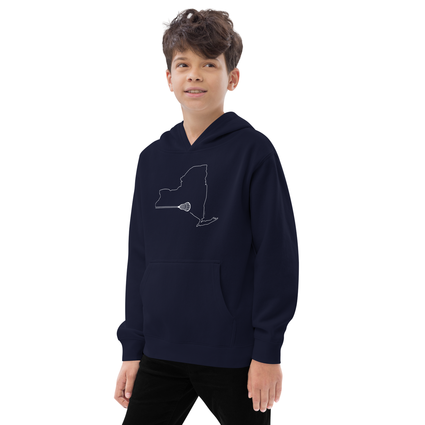 New York Lacrosse Hoodie (Youth)