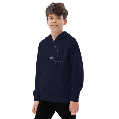 New York Lacrosse Hoodie (Youth)