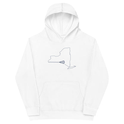 New York Lacrosse Hoodie (Youth)