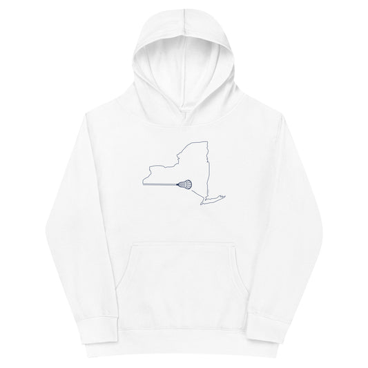 New York Lacrosse Hoodie (Youth)