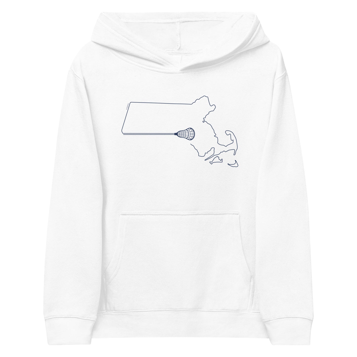 Massachusetts Lacrosse Hoodie (Youth)