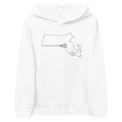 Massachusetts Lacrosse Hoodie (Youth)