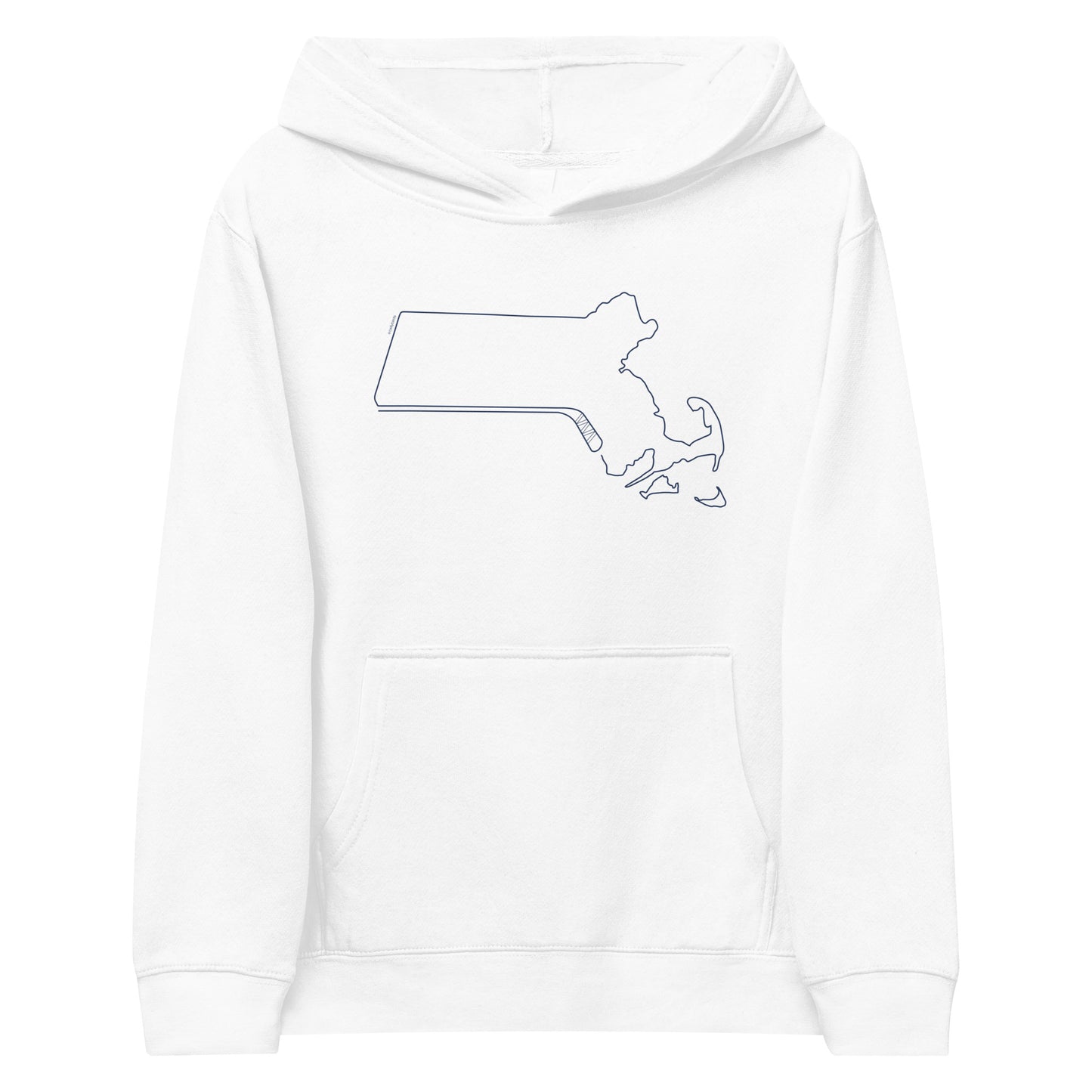 Massachusetts Hockey Hoodie (Youth)