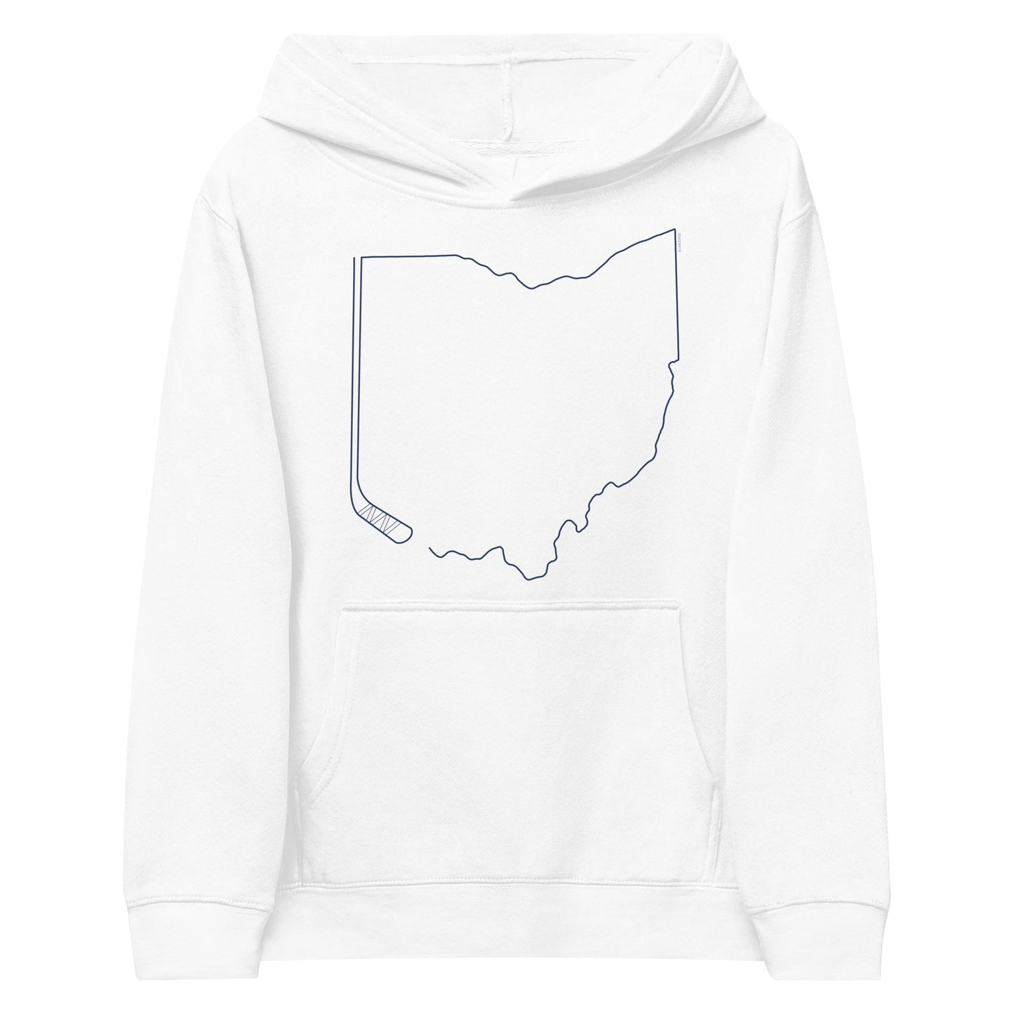 Ohio Hockey Hoodie (Youth)