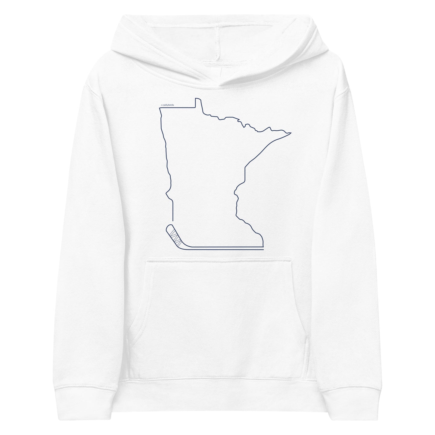 Minnesota Hockey Hoodie (Youth)