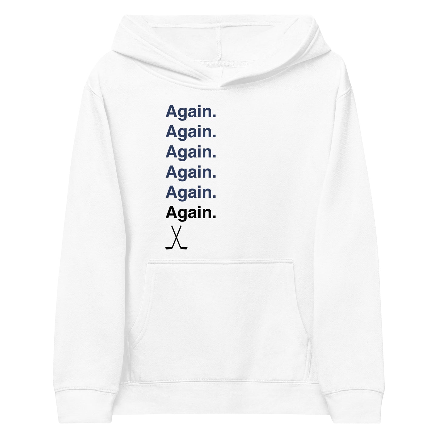 Again fleece hoodie (Youth)