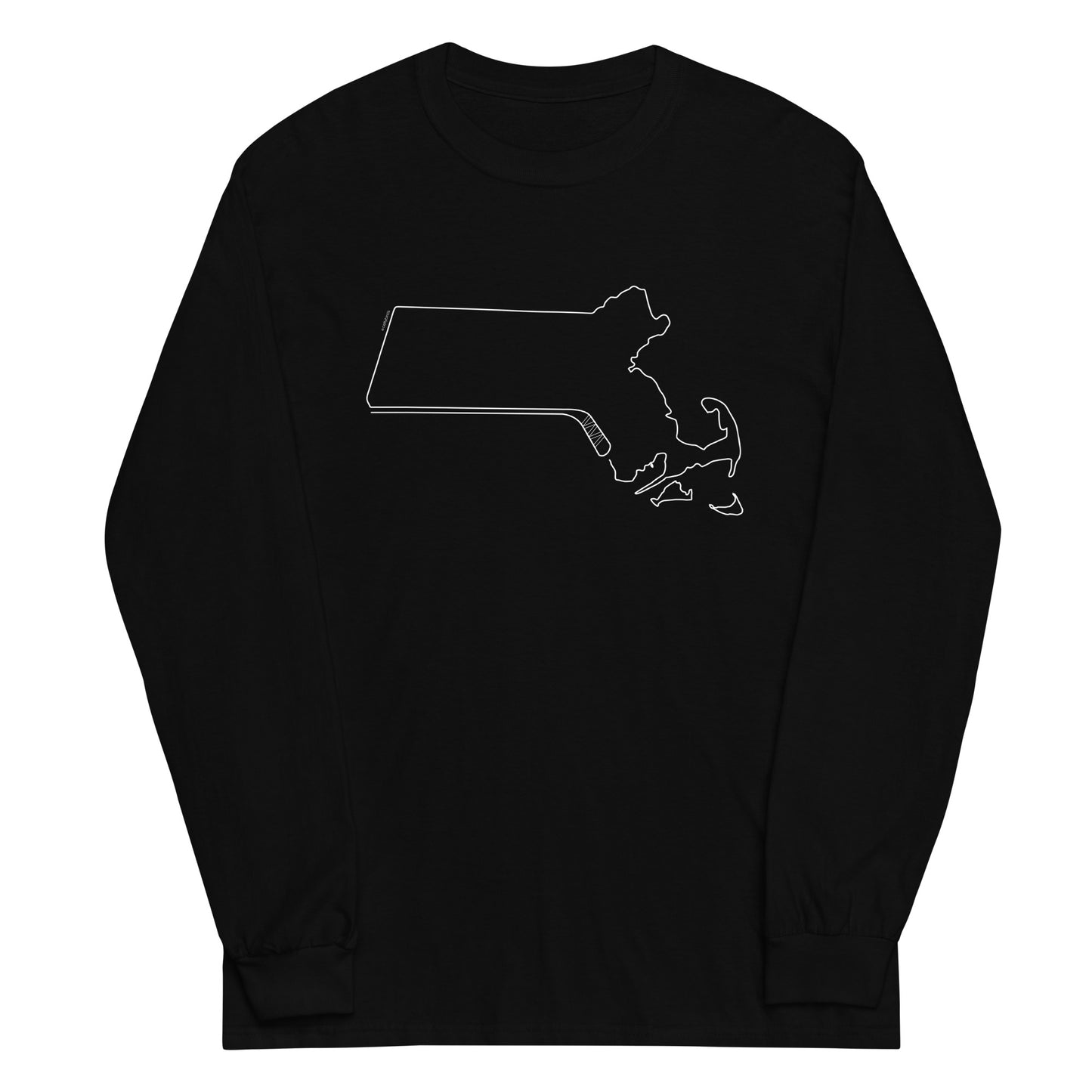 Massachusetts Hockey Long Sleeve Shirt