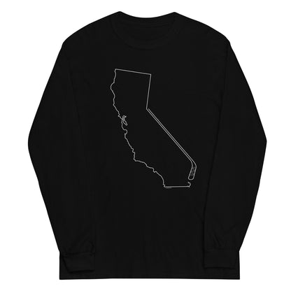 California Hockey Long Sleeve Shirt