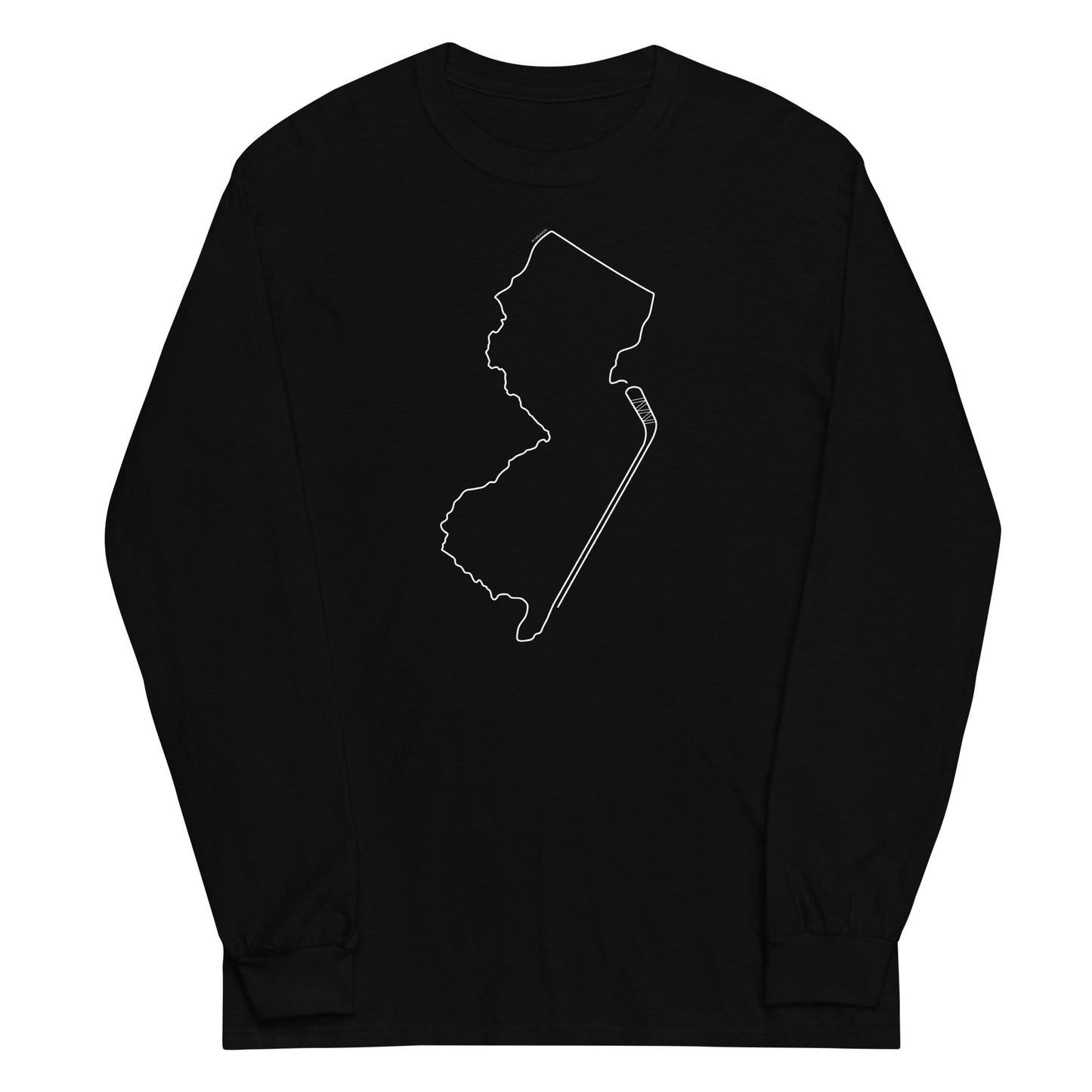 New Jersey Hockey Long Sleeve Tee