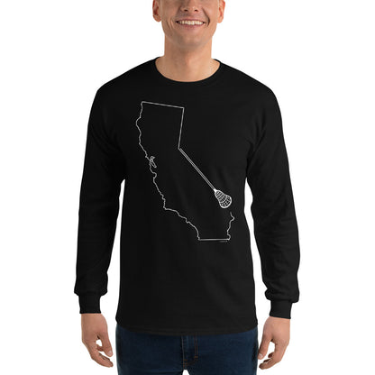 California Lacrosse Long Sleeve Shirt