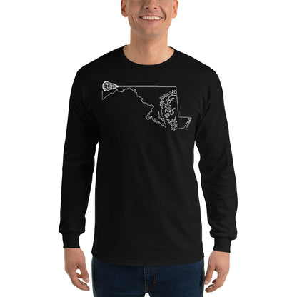 Maryland Lacrosse Long Sleeve Shirt