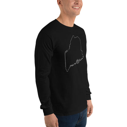 Maine Hockey Long Sleeve Shirt