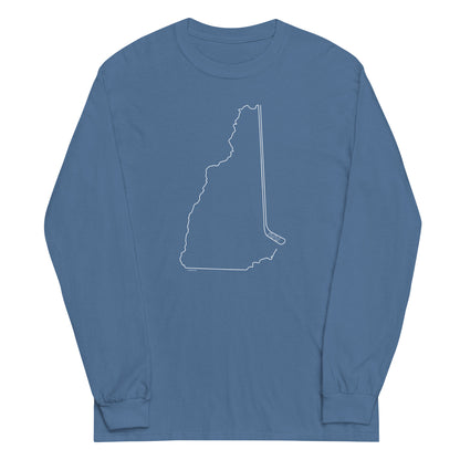 New Hampshire Hockey Long Sleeve Shirt