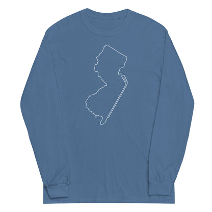 New Jersey Hockey Long Sleeve Tee