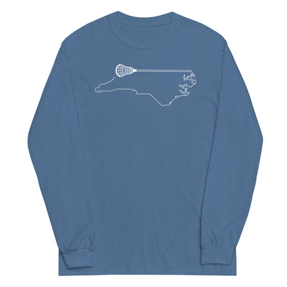 North Carolina Lacrosse Long Sleeve Shirt