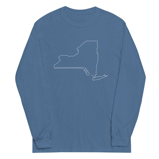 New York Lacrosse Long Sleeve Tee