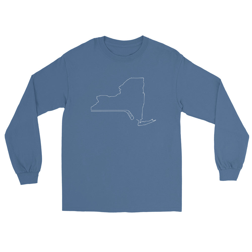 New York Lacrosse Long Sleeve Tee