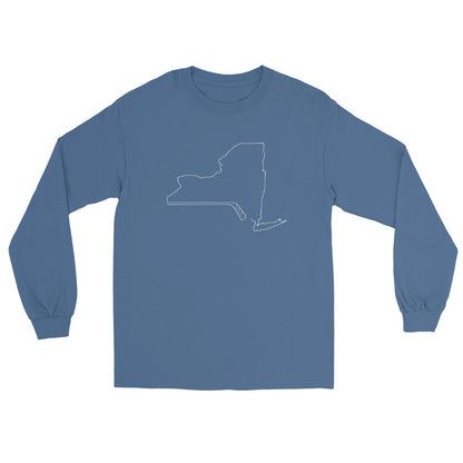 New York Lacrosse Long Sleeve Tee