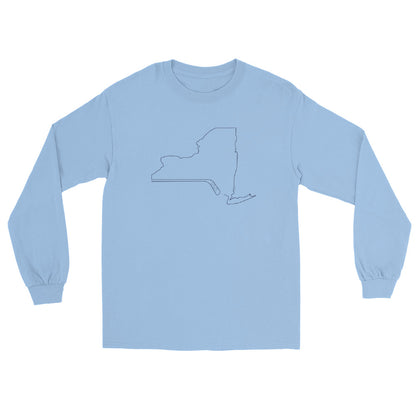 New York Hockey Long Sleeve Tee