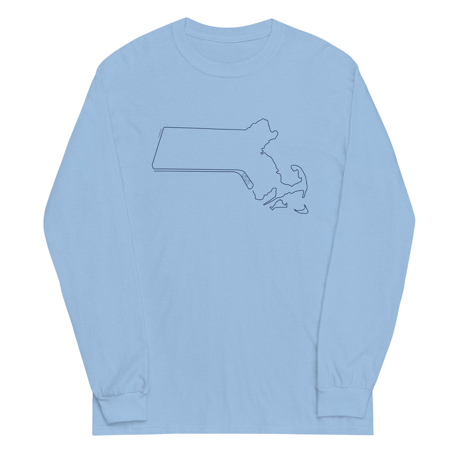 Massachusetts Hockey Long Sleeve Shirt