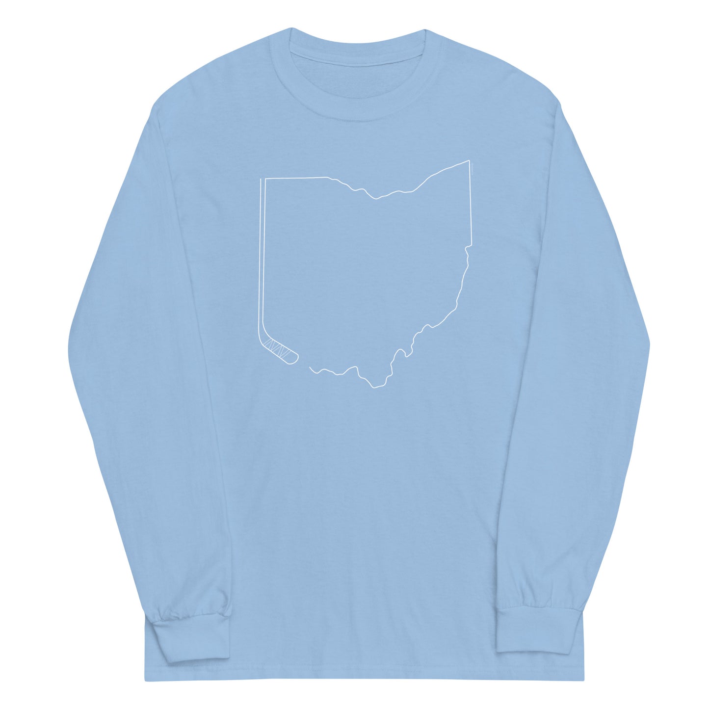 Ohio Hockey Long Sleeve Shirt