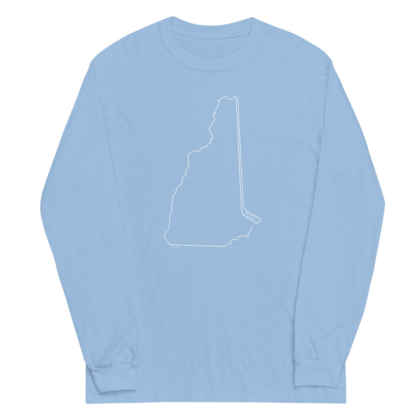 New Hampshire Hockey Long Sleeve Shirt