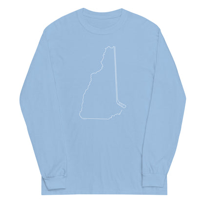 New Hampshire Hockey Long Sleeve Shirt