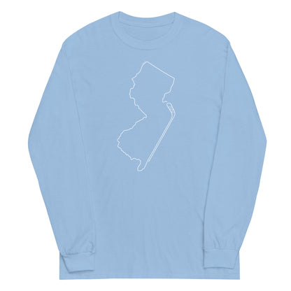 New Jersey Hockey Long Sleeve Tee