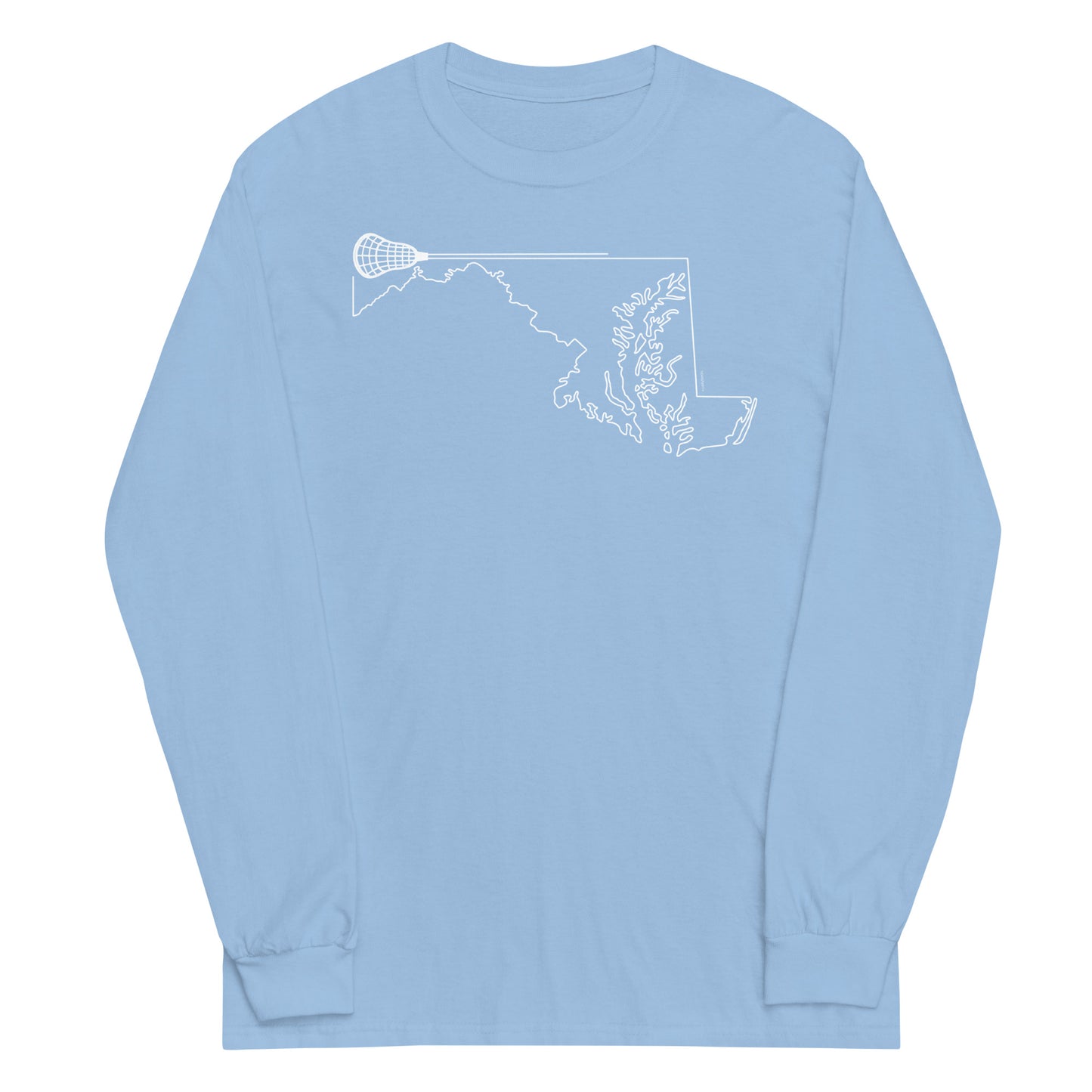 Maryland Lacrosse Long Sleeve Shirt