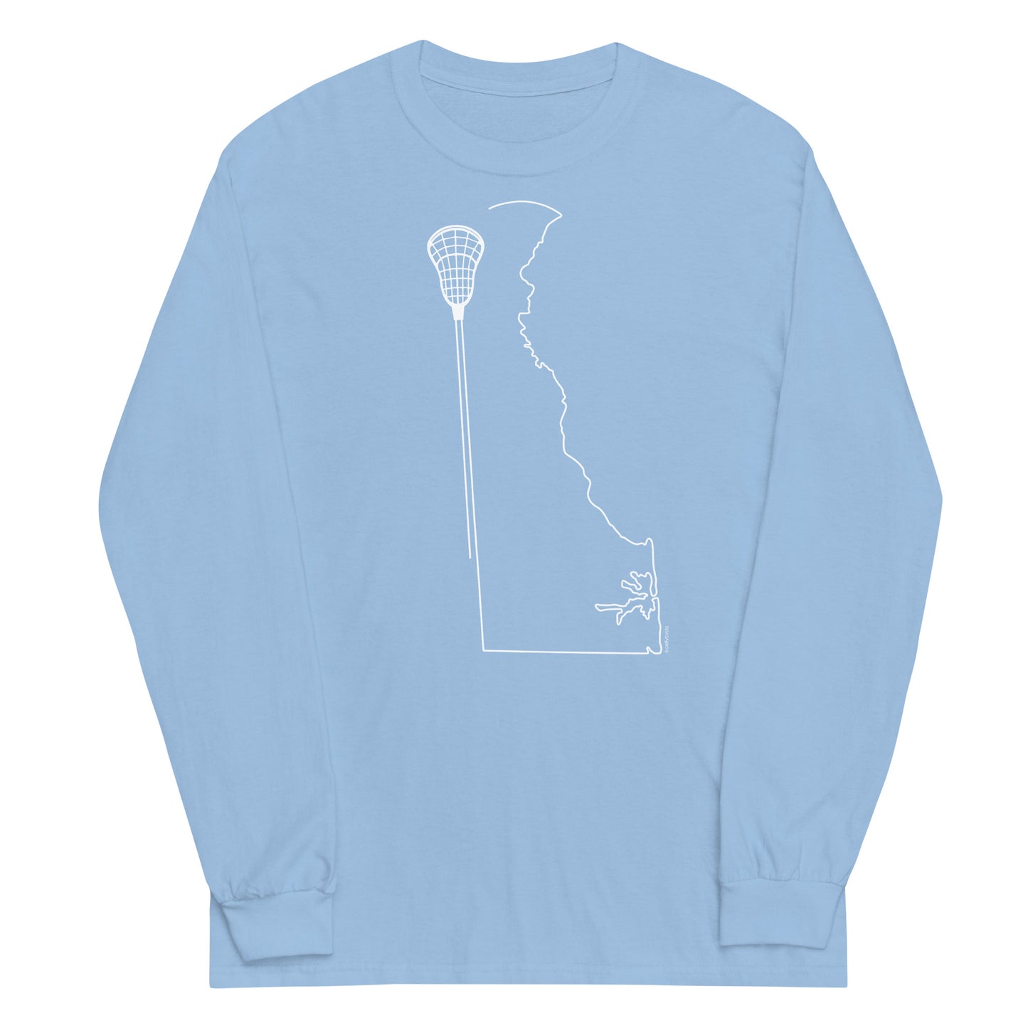 Delaware Lacrosse Long Sleeve Shirt