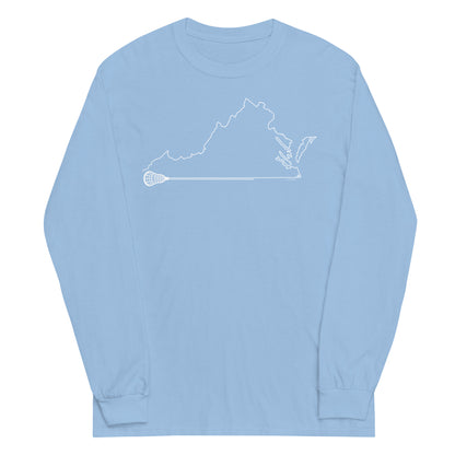 Virginia Lacrosse Long Sleeve Shirt