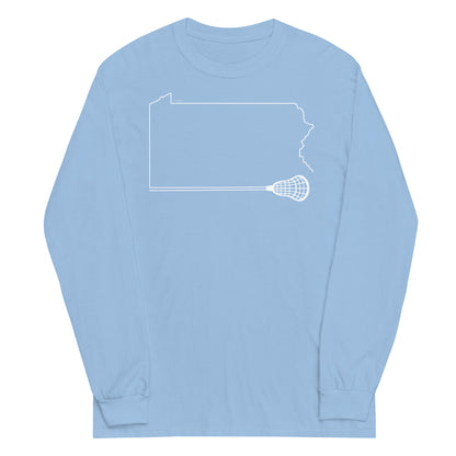 Pennsylvania Lacrosse Long Sleeve Shirt