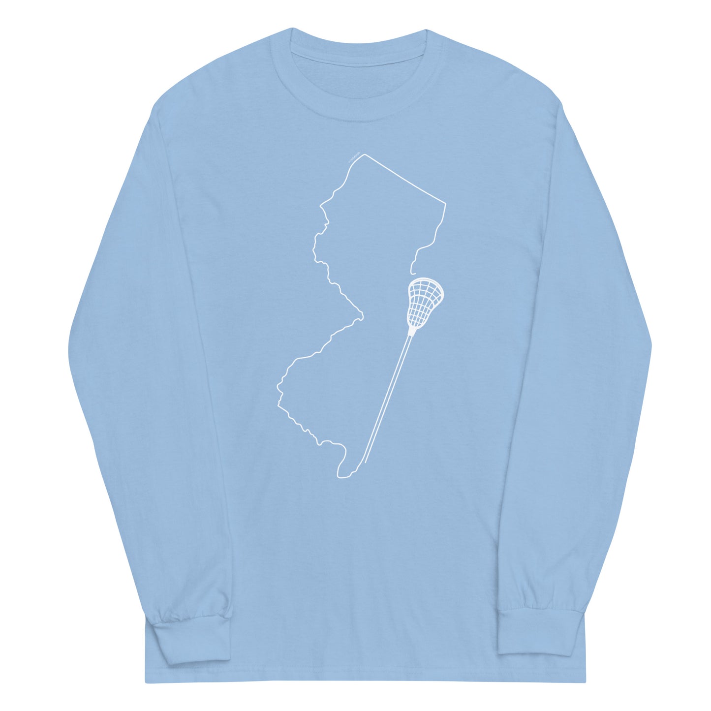 New Jersey Lacrosse Long Sleeve Shirt