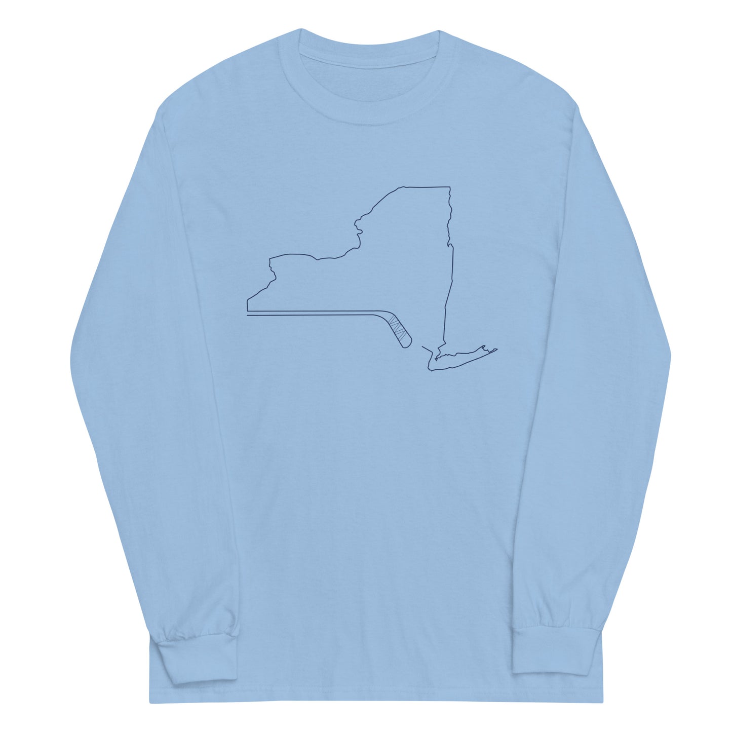 New York Lacrosse Long Sleeve Tee