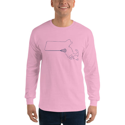 Massachusetts Lacrosse Long Sleeve Shirt