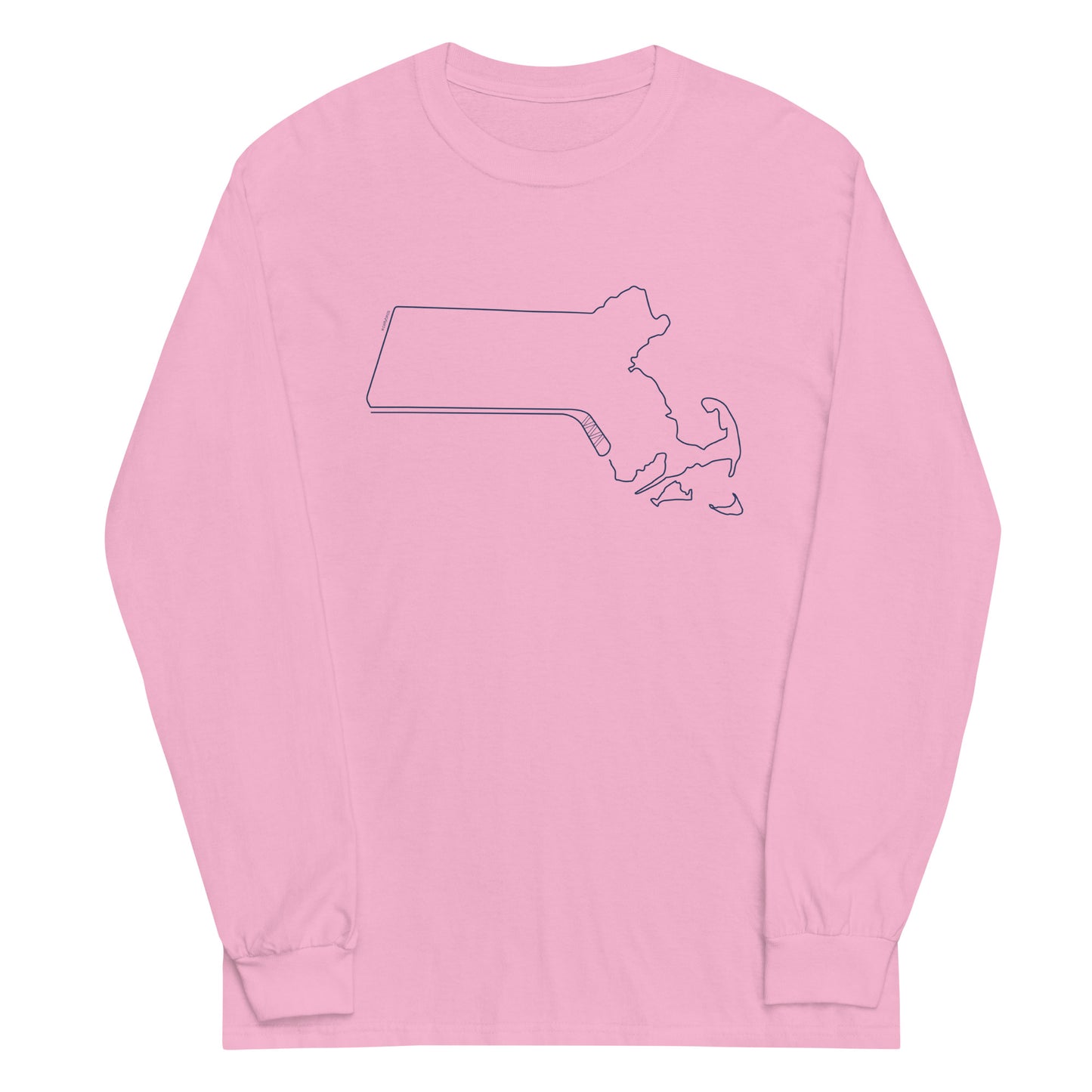 Massachusetts Hockey Long Sleeve Shirt