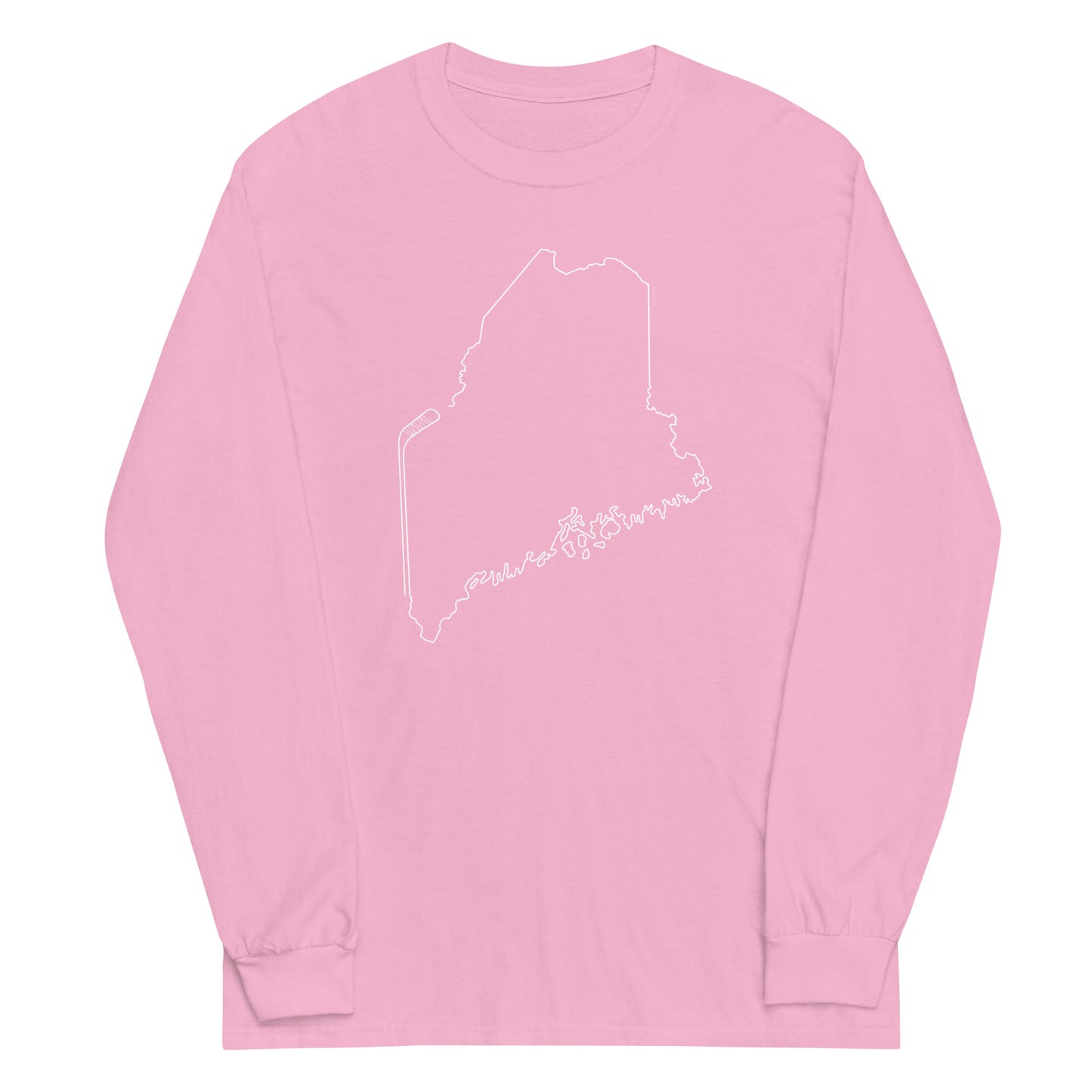 Maine Hockey Long Sleeve Shirt