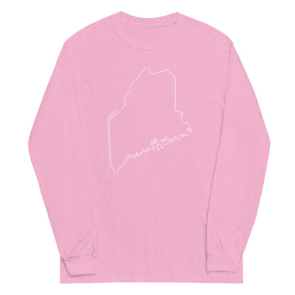 Maine Hockey Long Sleeve Shirt