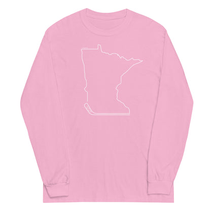 Minnesota Hockey Long Sleeve Shirt